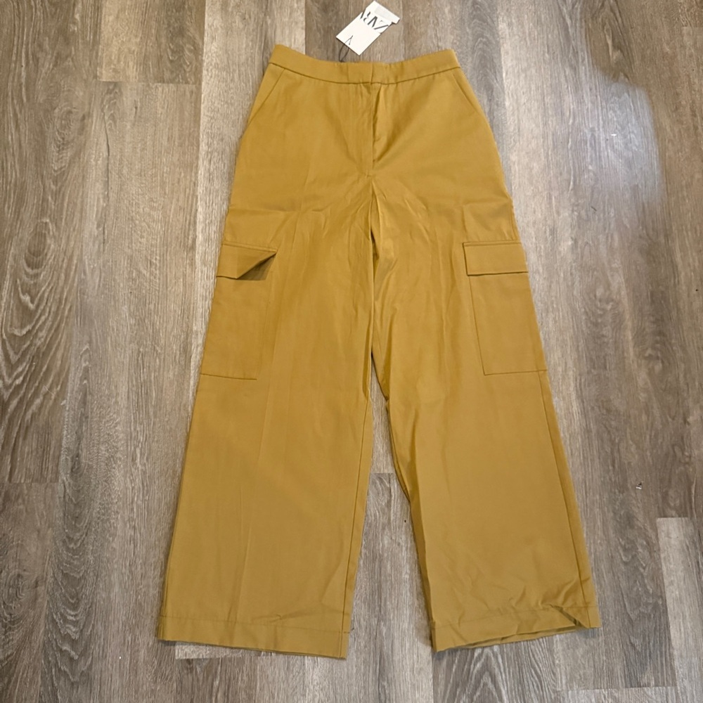 Zara Wide Leg Pants